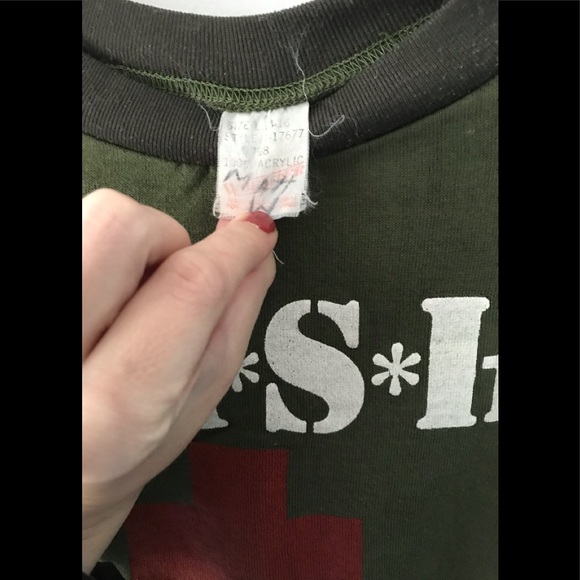 MASH Vintage 1981 Sweatshirt MASH the show RARE - Picture 11 of 12